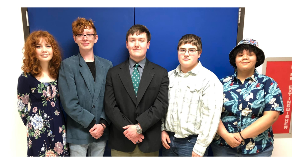 Scholar Bowl Contestants